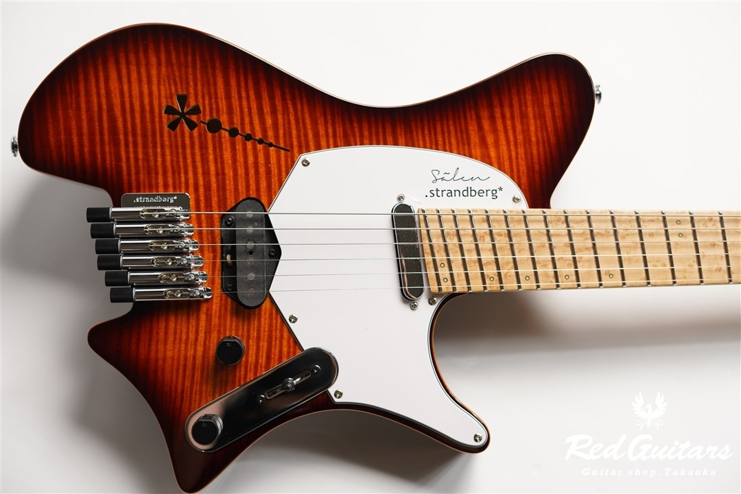 strandberg Sälen Deluxe NX 6 Vintage Burst | Red Guitars